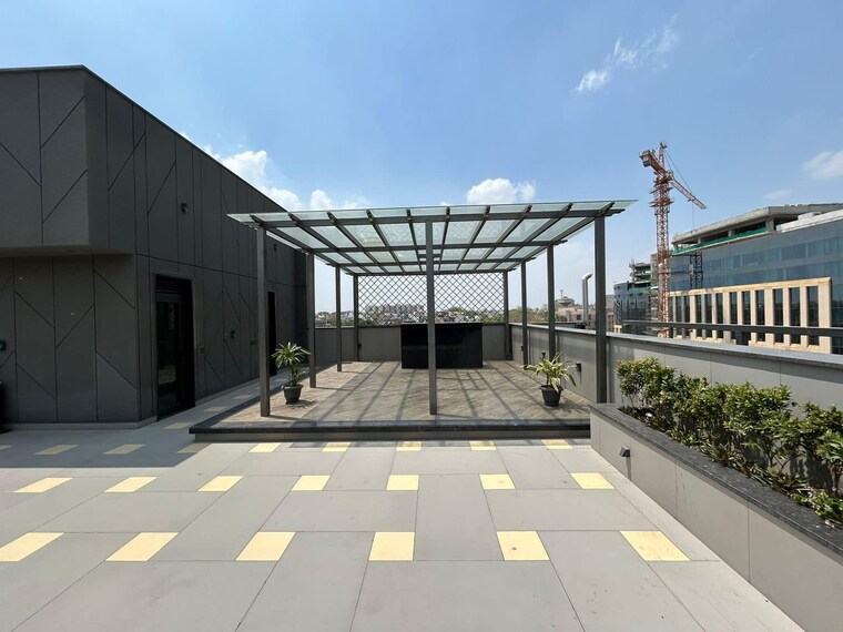 Exterior View, safdarjung enclave 4 Bedroom 4518 Sq.Ft. Builder Floor In Safdarjung Enclave Delhi 9631084