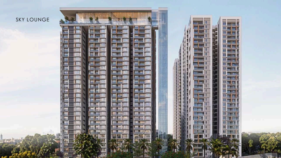 3 BHK + Study Room Apartment For Sale in Spring Height 