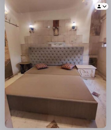 Bathroom in 1 BHK Builder Floor at Greater Kailash I – for Rent