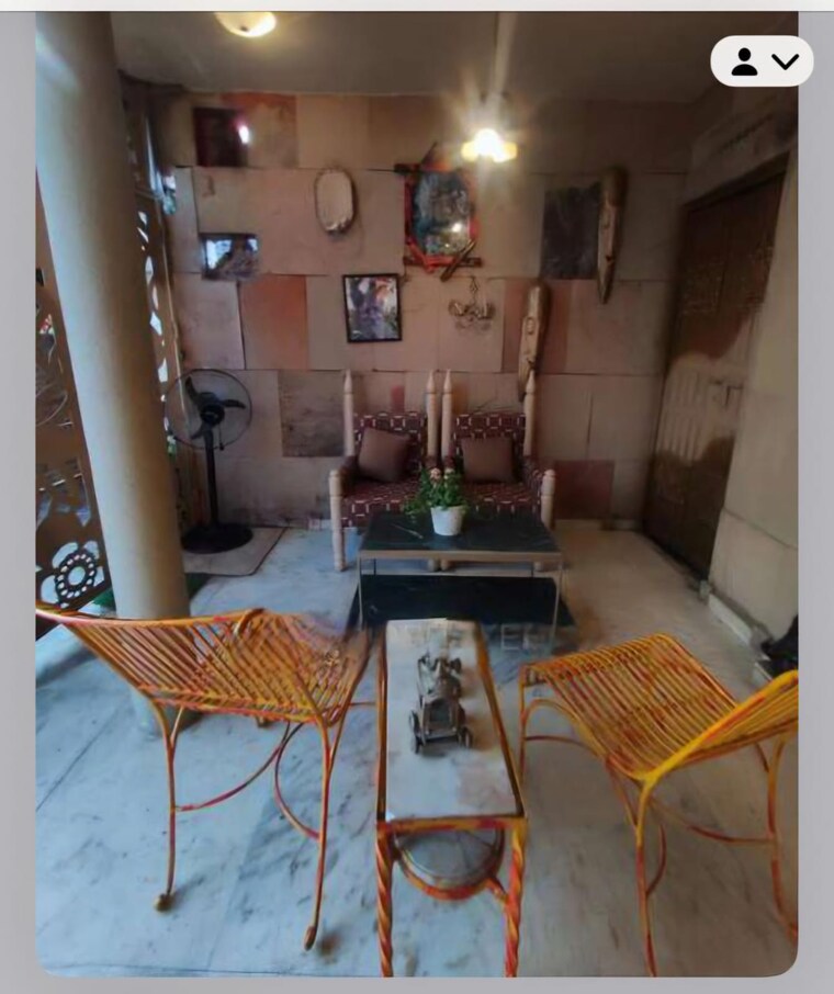 Living Room, greater kailash i 1 Bedroom 1800 Sq.Ft. Builder Floor In Greater Kailash I Delhi 9631103