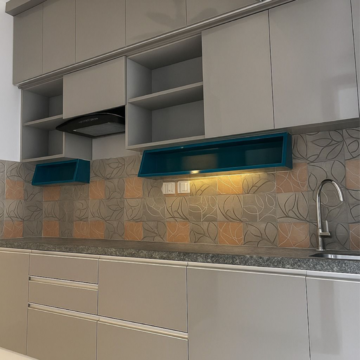 Kitchen in 2 BHK Apartment at Hero Homes Gurgaon, Sector 104 – for Rent