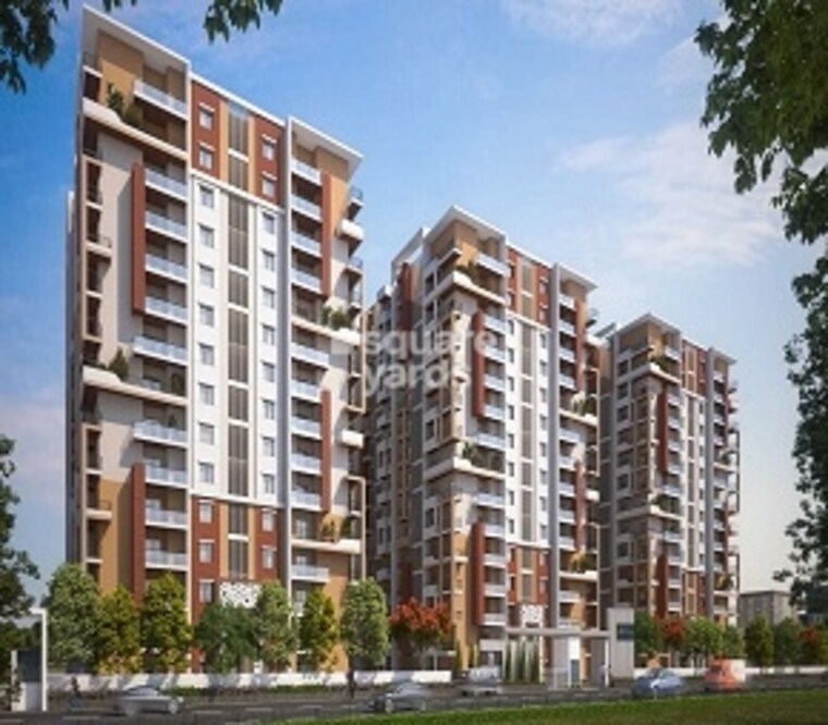 Exterior View, vasavi-lake-city 3 Bedroom 2240 Sq.Ft. Apartment In Hafeezpet Hyderabad 9631106