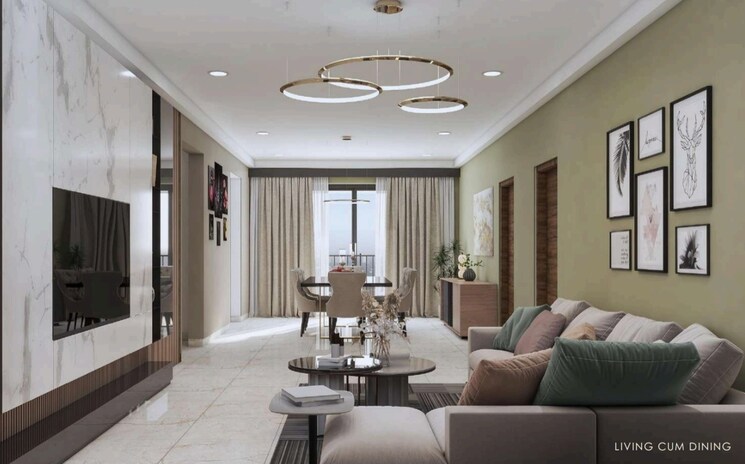 Living Room, rajendra nagar 4 Bedroom 2407 Sq.Ft. Apartment In Rajendra Nagar Hyderabad 9631127