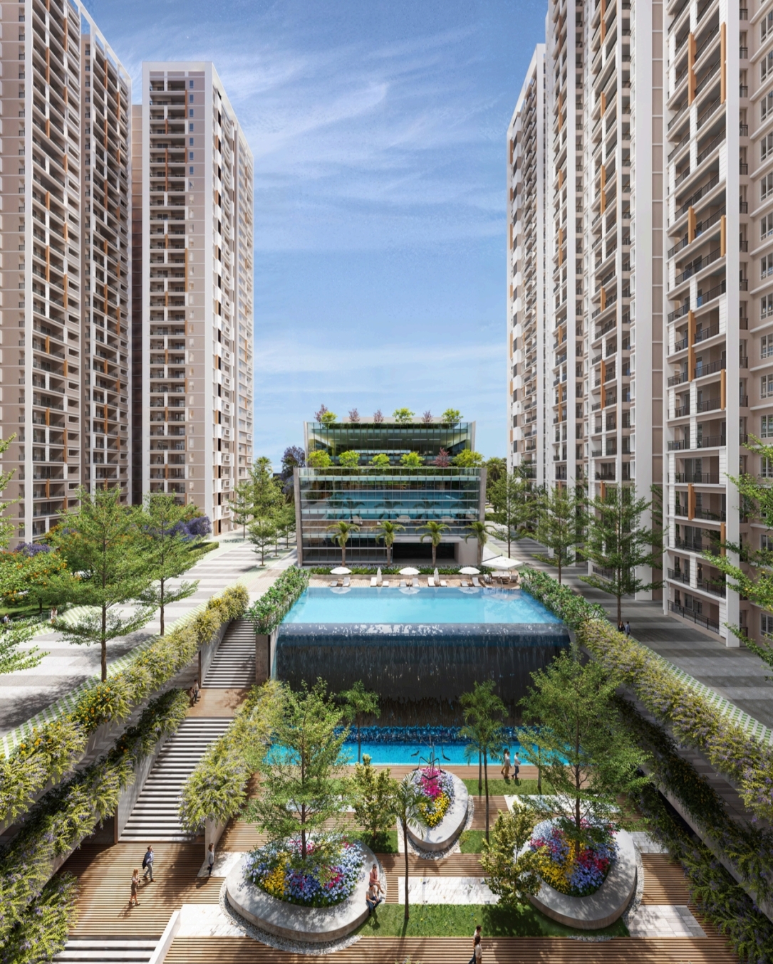 4 BHK + Pooja Room Apartment For Sale in Spring Heights 