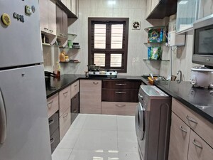 Kitchen in 1 RK Apartment at Andheri East – for Rent