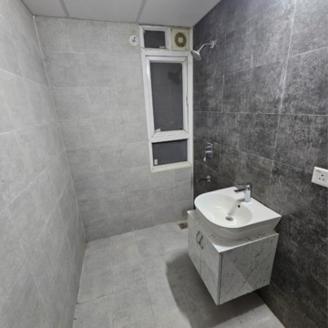 Bathroom in 3 BHK Apartment at Hero Homes Gurgaon, Sector 104 – for Rent