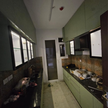 Kitchen in 3 BHK Apartment at Hero Homes Gurgaon, Sector 104 – for Rent