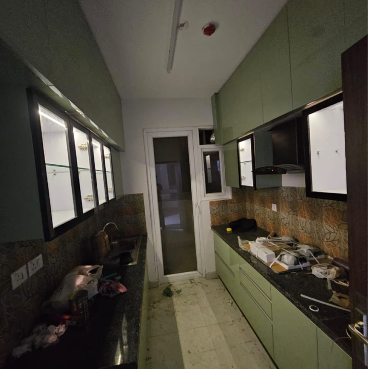 Kitchen, hero-homes-gurgaon 3 Bedroom 1689 Sq.Ft. Apartment In Sector 104 Gurgaon 9631129