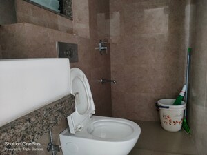 Bathroom in 2 BHK Apartment at Anmol Fortune, Goregaon East – for Rent