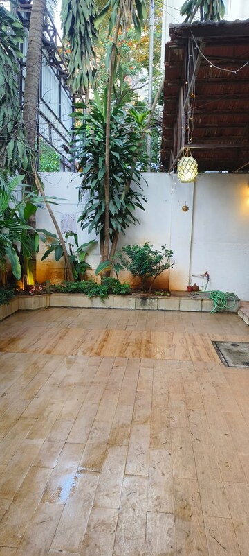 Balcony in 4 BHK Penthouse at Nirmiti Harmony, Aundh – for Rent