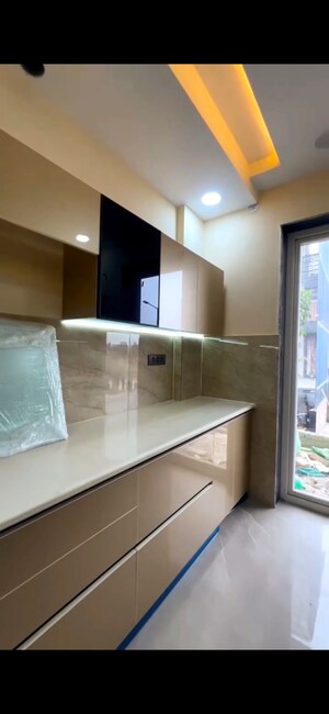 Kitchen in 3 BHK Builder Floor at BPTP Park Central, Sector 85 – for Sale