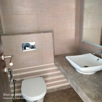 Bathroom in 2 BHK Apartment at Kalpataru Radiance, Goregaon West – for Rent