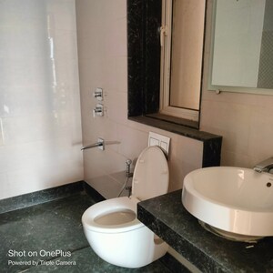 Bathroom in 2 BHK Apartment at Kalpataru Radiance, Goregaon West – for Rent