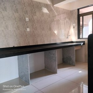 Kitchen in 2 BHK Apartment at Chandak 34 Park Estate, Goregaon West – for Rent