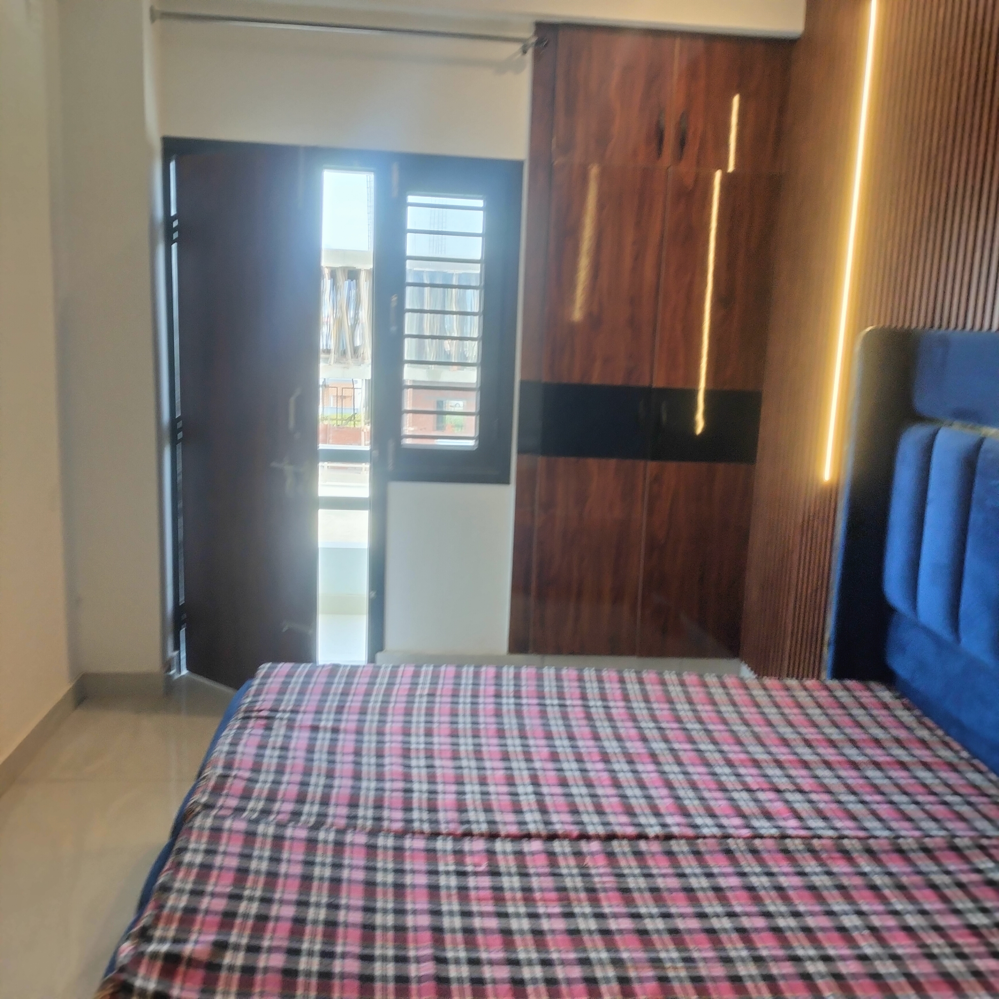 1 BHK + Pooja Room Builder Floor For Rent in Aman Vihar