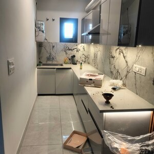 Bathroom in 1 BHK Builder Floor at Aman Vihar – for Rent