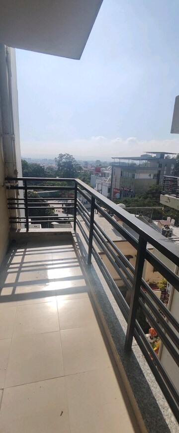 Balcony in 3 BHK Builder Floor at Sahastradhara Road – for Sale