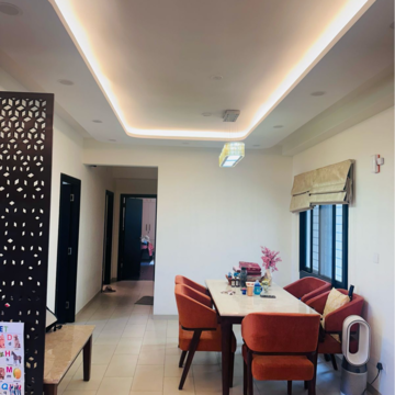 Living Room in 3 BHK Apartment at Sobha City Gurgaon, Babupur Village – for Rent