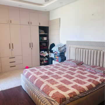 Bedroom in 3 BHK Apartment at Sobha City Gurgaon, Babupur Village – for Rent