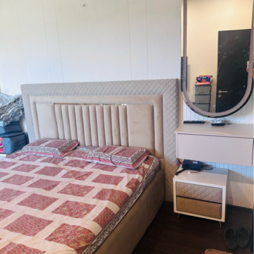 Bedroom in 3 BHK Apartment at Sobha City Gurgaon, Babupur Village – for Rent