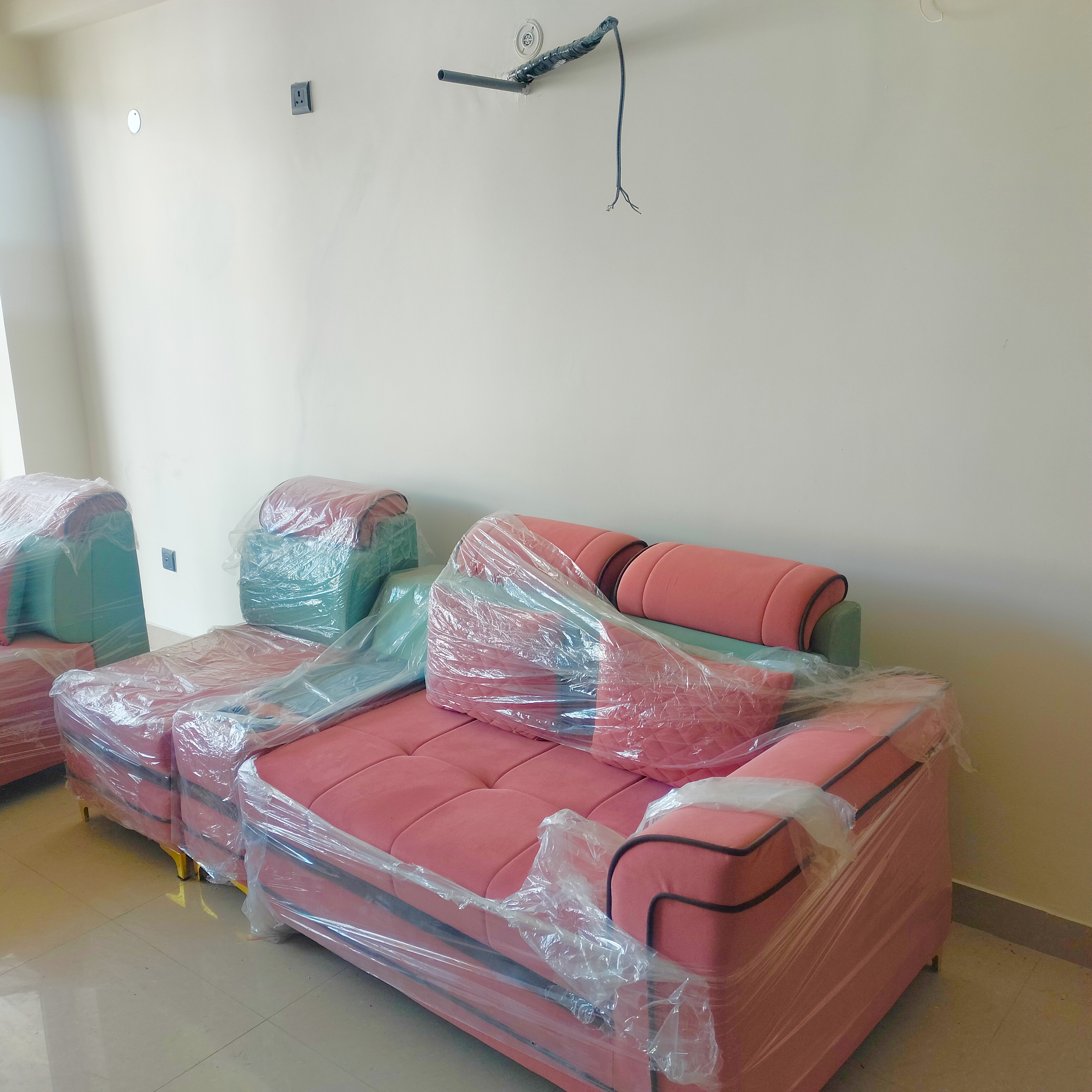 2 BHK + Pooja Room Builder Floor For Sale in Aman Vihar