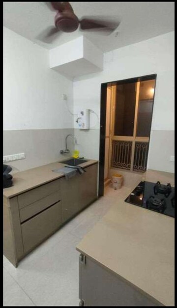 Kitchen in 1 BHK Apartment at Hiranandani Solitaire Studio Apartment, Ghodbunder Road – for Sale