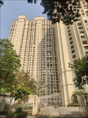 1 BHK Apartment – Exterior View View at Hiranandani Solitaire Studio Apartment, Ghodbunder Road - for Sale