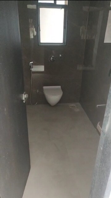 Bathroom in 3 BHK Apartment at Vaishno Sky, Malad East – for Rent