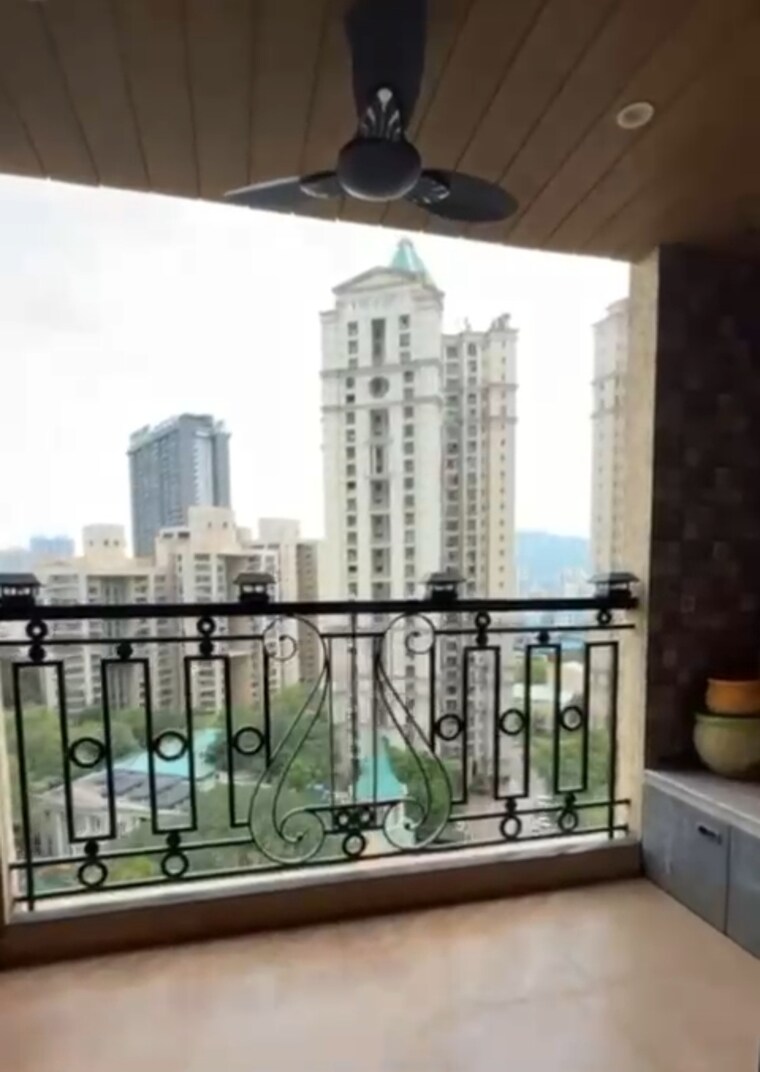 Balcony, hiranandani-meadows 3 Bedroom 1345 Sq.Ft. Apartment In Manpada Thane 9631235