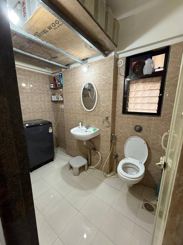 Bathroom, kalyan west 2 Bedroom 1035 Sq.Ft. Apartment In Kalyan West Thane 9631234