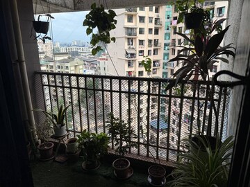 Balcony in 2 BHK Apartment at Kalyan West – for Sale