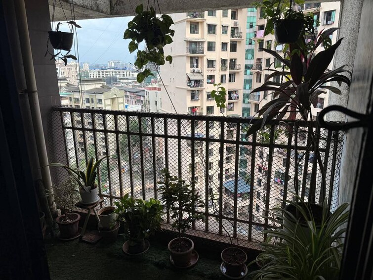 Balcony, kalyan west 2 Bedroom 1035 Sq.Ft. Apartment In Kalyan West Thane 9631234