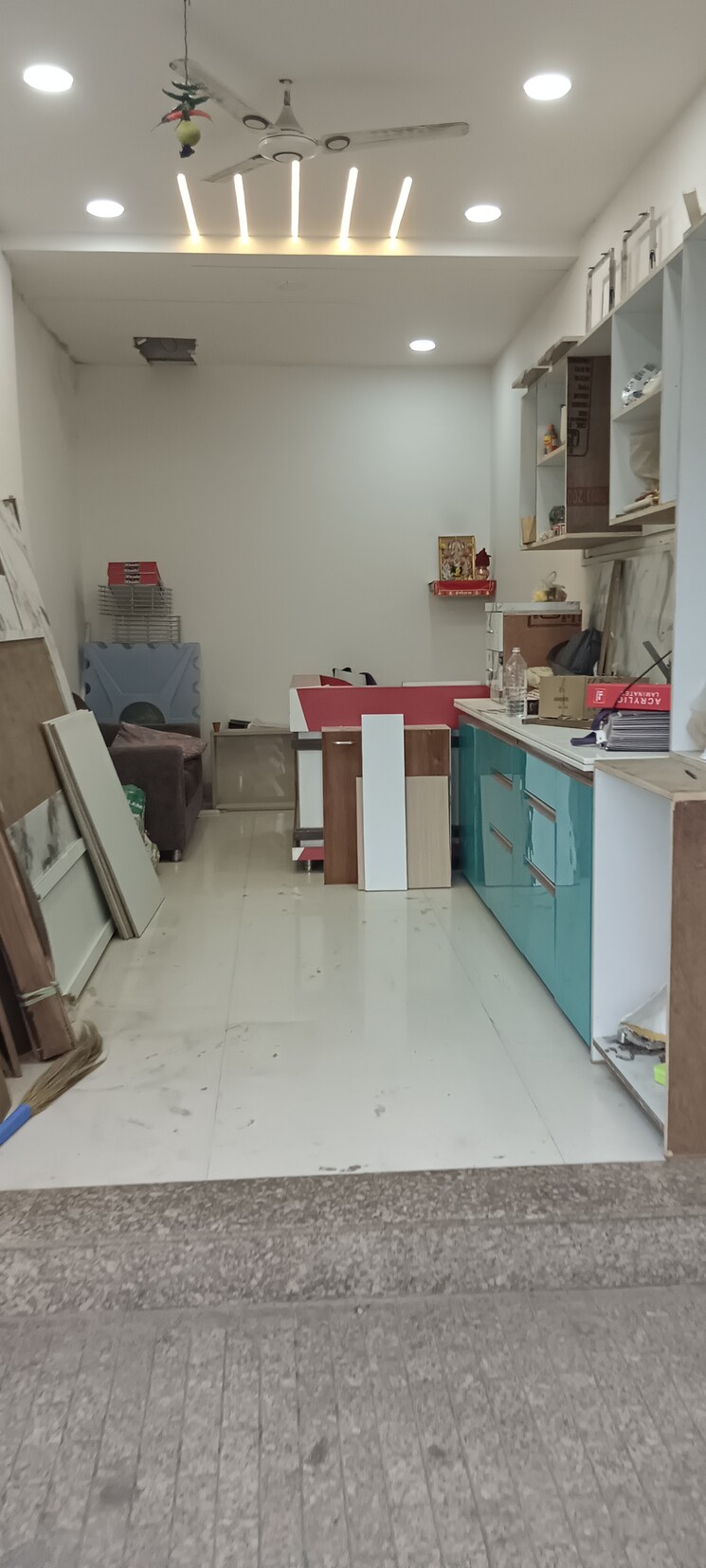 Kitchen, tharwani-miracle Commercial Shop 400 Sq.Ft. In Kalyan West Thane 9631243