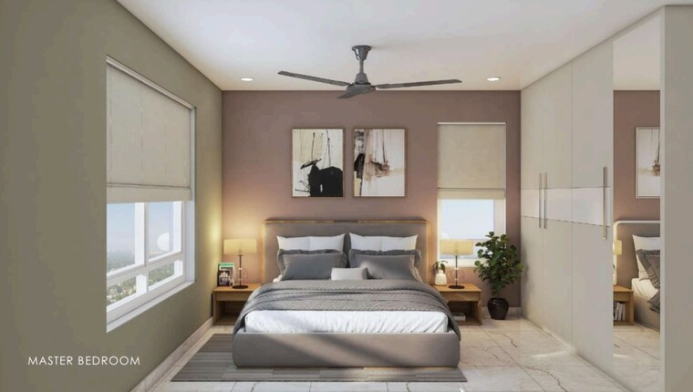 Bedroom, rajendra nagar 3 Bedroom 1928 Sq.Ft. Apartment In Rajendra Nagar Hyderabad 9631245