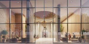 Staircase in 3 BHK Apartment at Rajendra Nagar – for Sale