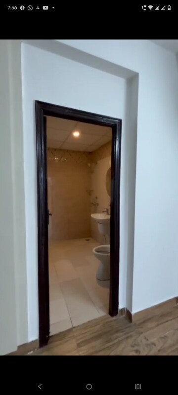 Building Lobby in 2.5 BHK Apartment at Anthem French Apartment, Sector 16b Greater Noida – for Rent