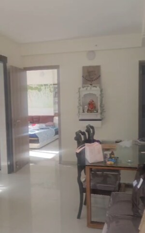 Living Room in 2 BHK Apartment at Ashar Axis, Majiwada – for Rent