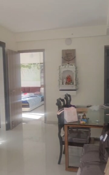 Living Room in 2 BHK Apartment at Ashar Axis, Majiwada – for Rent