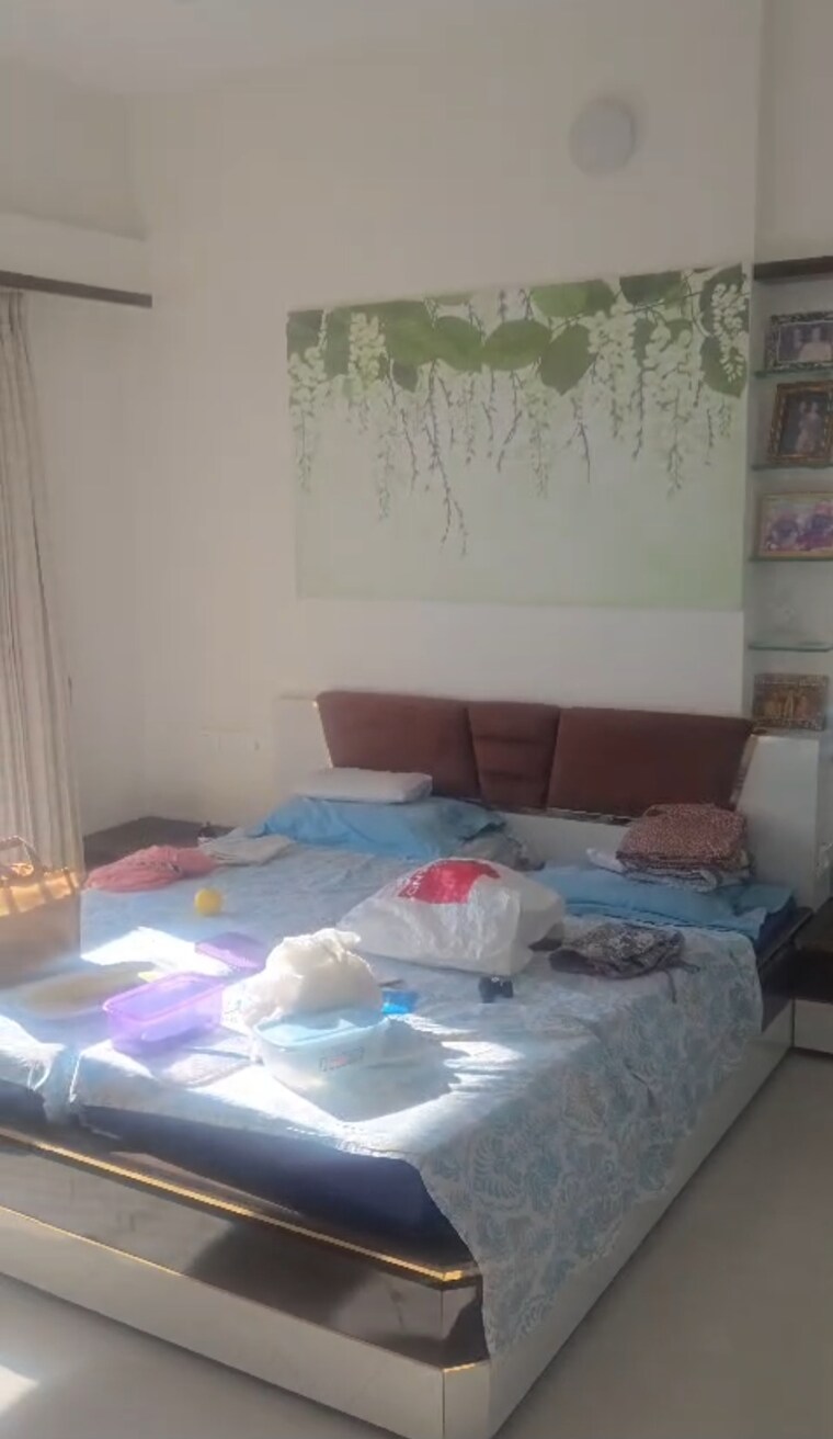 Bedroom, ashar-axis 2 Bedroom 678 Sq.Ft. Apartment In Majiwada Thane 9631261