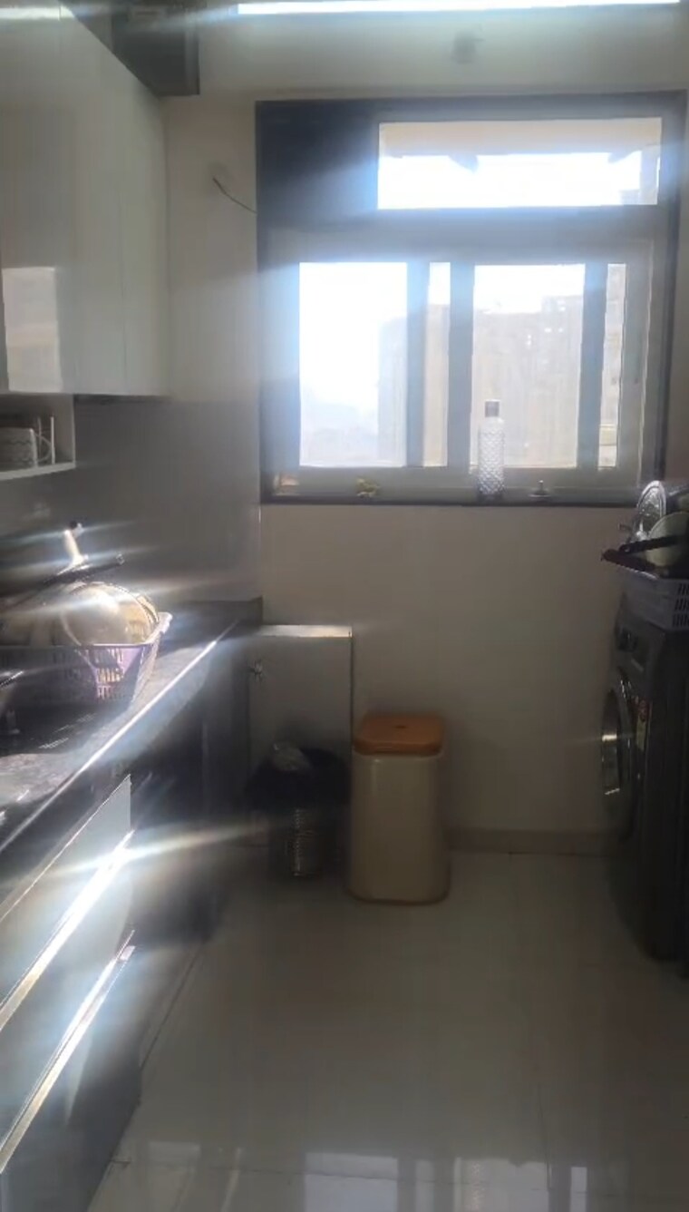 Kitchen, ashar-axis 2 Bedroom 678 Sq.Ft. Apartment In Majiwada Thane 9631261