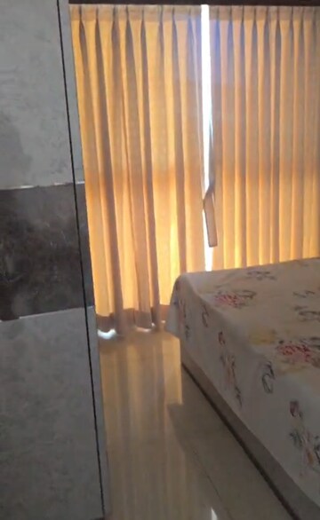 Bedroom in 2 BHK Apartment at Ashar Axis, Majiwada – for Rent