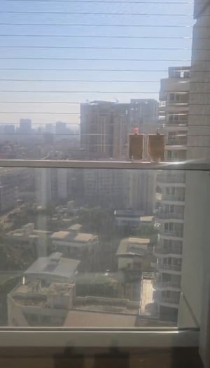 2 BHK Apartment – Exterior View View at Ashar Axis, Majiwada - for Rent
