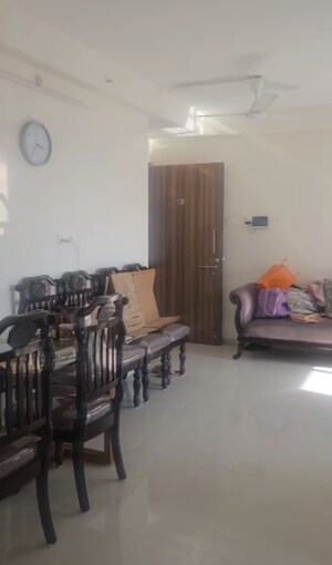 Living Room in 2 BHK Apartment at Ashar Axis, Majiwada – for Rent