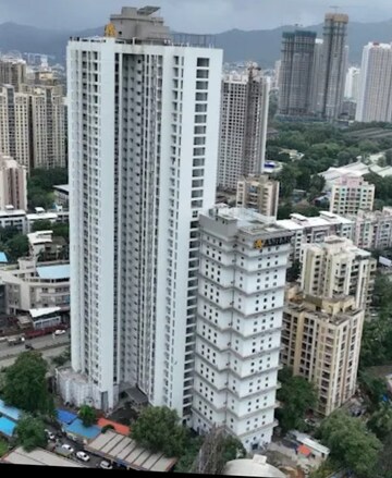 2 BHK Apartment For Rent in Ashar Axis, Majiwada