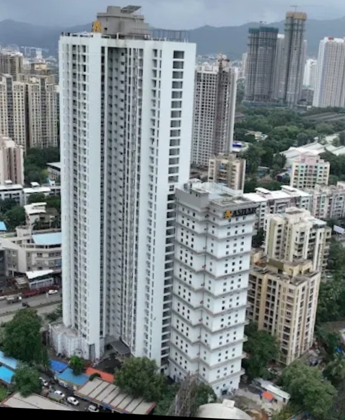 2 BHK + Pooja Room Apartment For Rent in Ashar Axis