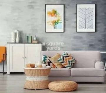 Living Room in 3 BHK Apartment at AP Valencia Apartment, Santacruz West – for Rent