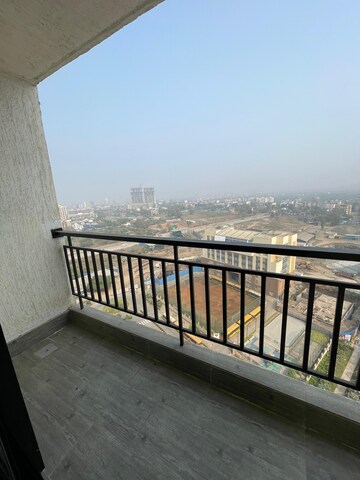 Balcony in 1 BHK Apartment at Runwal Gardens Phase I, Dombivli East – for Sale