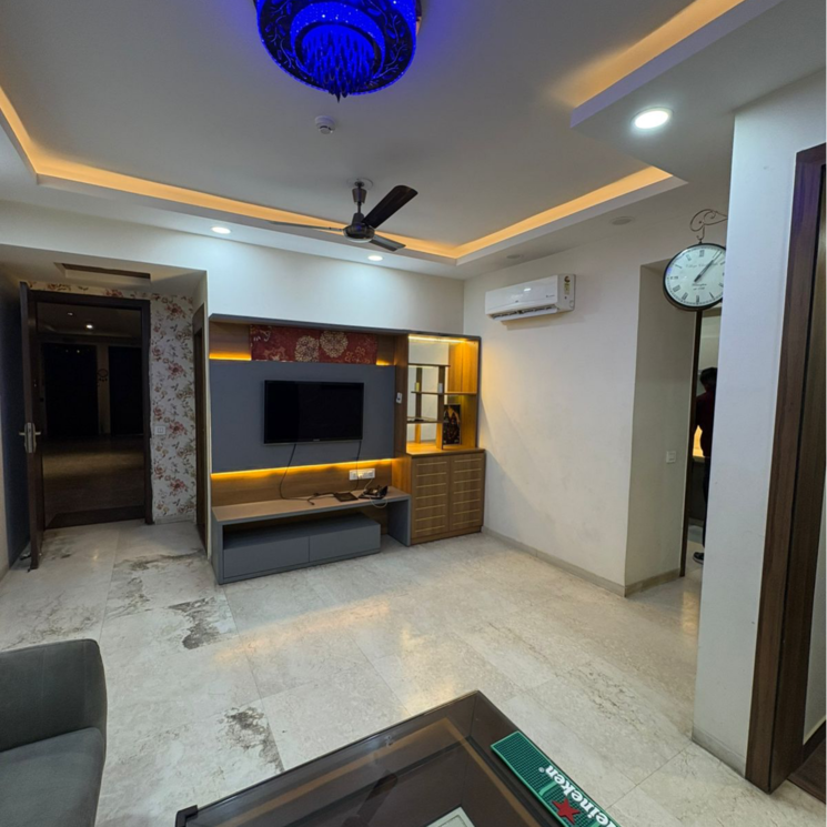 Living Room, paras-dews 3 Bedroom 1900 Sq.Ft. Apartment In Panwala Khusropur Gurgaon 9631276