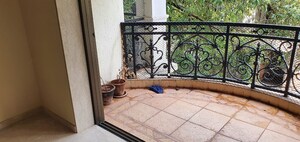 Balcony in 3 BHK Apartment at Ekta Heritage Apartment, Khar West – for Sale