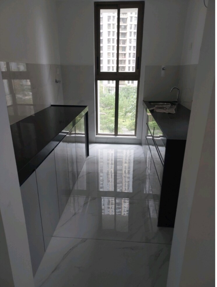 Kitchen, raymond-ten-x-habitat 1 Bedroom 418 Sq.Ft. Apartment In Pokhran Road No Two Thane 9631279